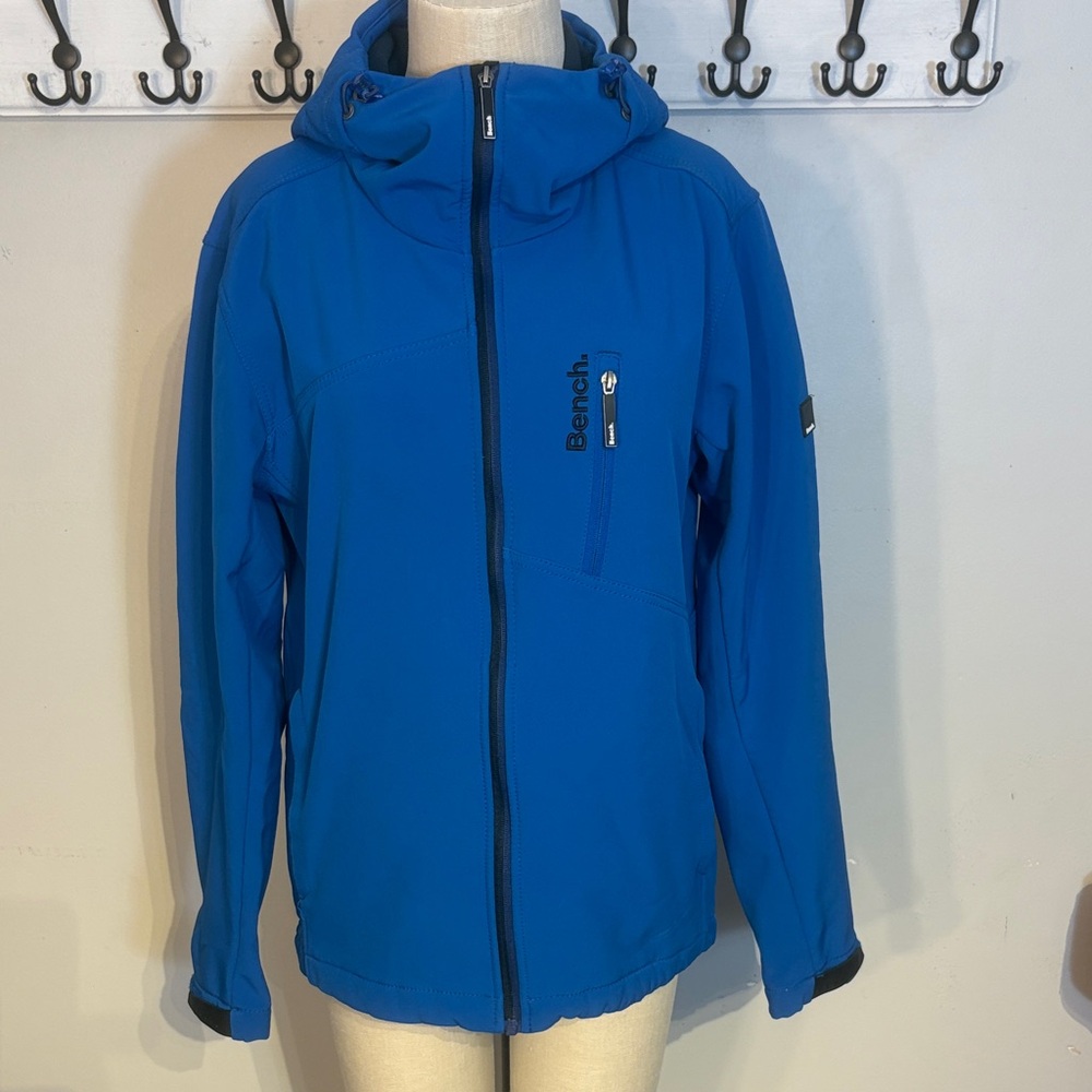 Bench Women's Vibrant Blue Jacket size small